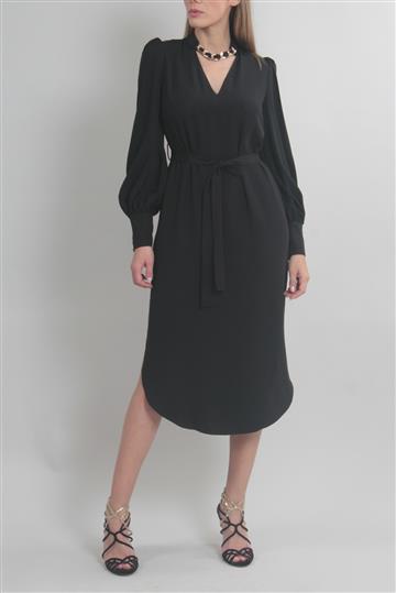 Vestido Zimmermann Seda com Ferragem Preto