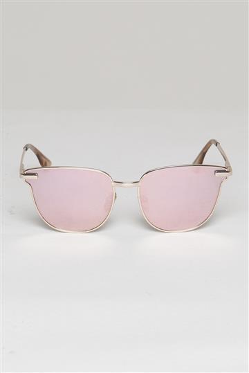 Óculos Le Specs Metalizado Prateado