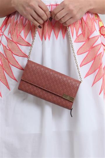 Bolsa Gucci Carteira Guccíssima Rose