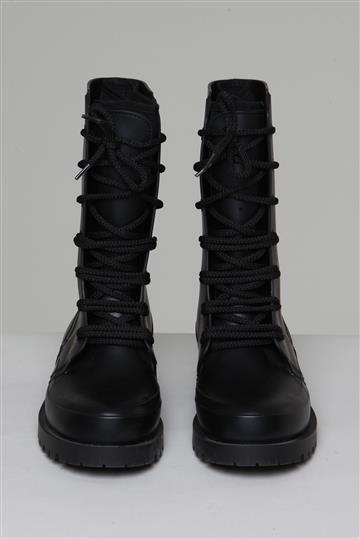 Bota Christian Dior Coturno Tratorado Preto