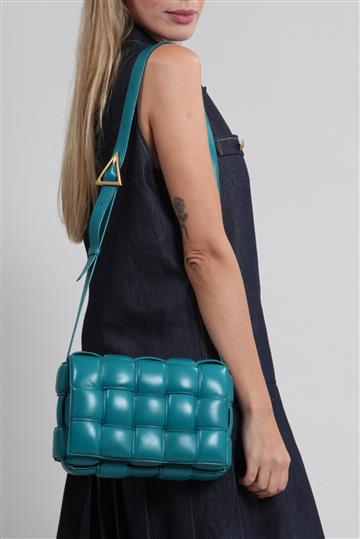 Bolsa Bottega Veneta Cassete Verde