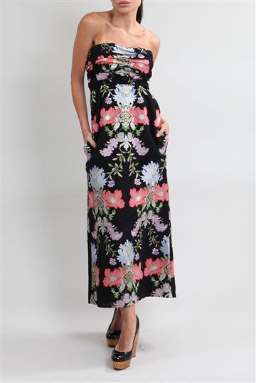 Vestido Cris Barros Roxana Preto